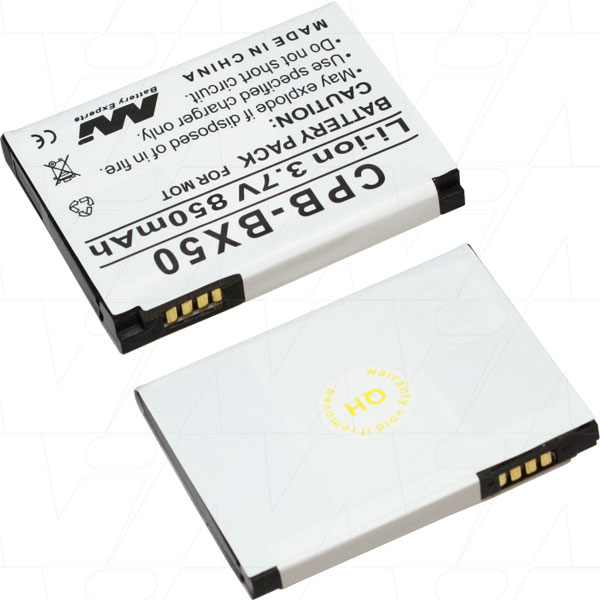 MI Battery Experts CPB-BX50-BP1
